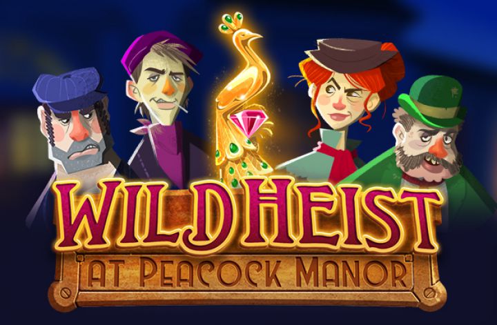 Wild Heist: At Peacock Manor