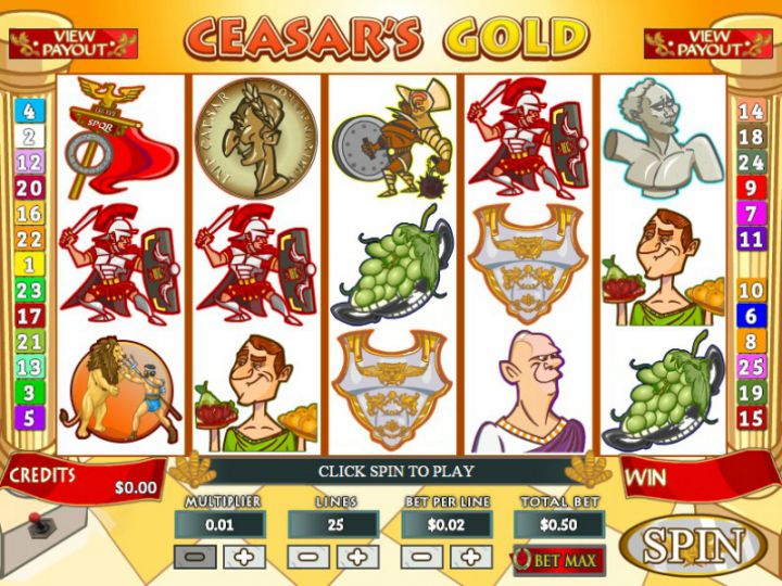 Caesar’s Gold