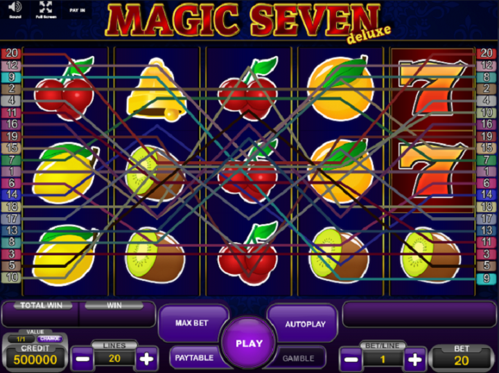 Magic Seven Deluxe