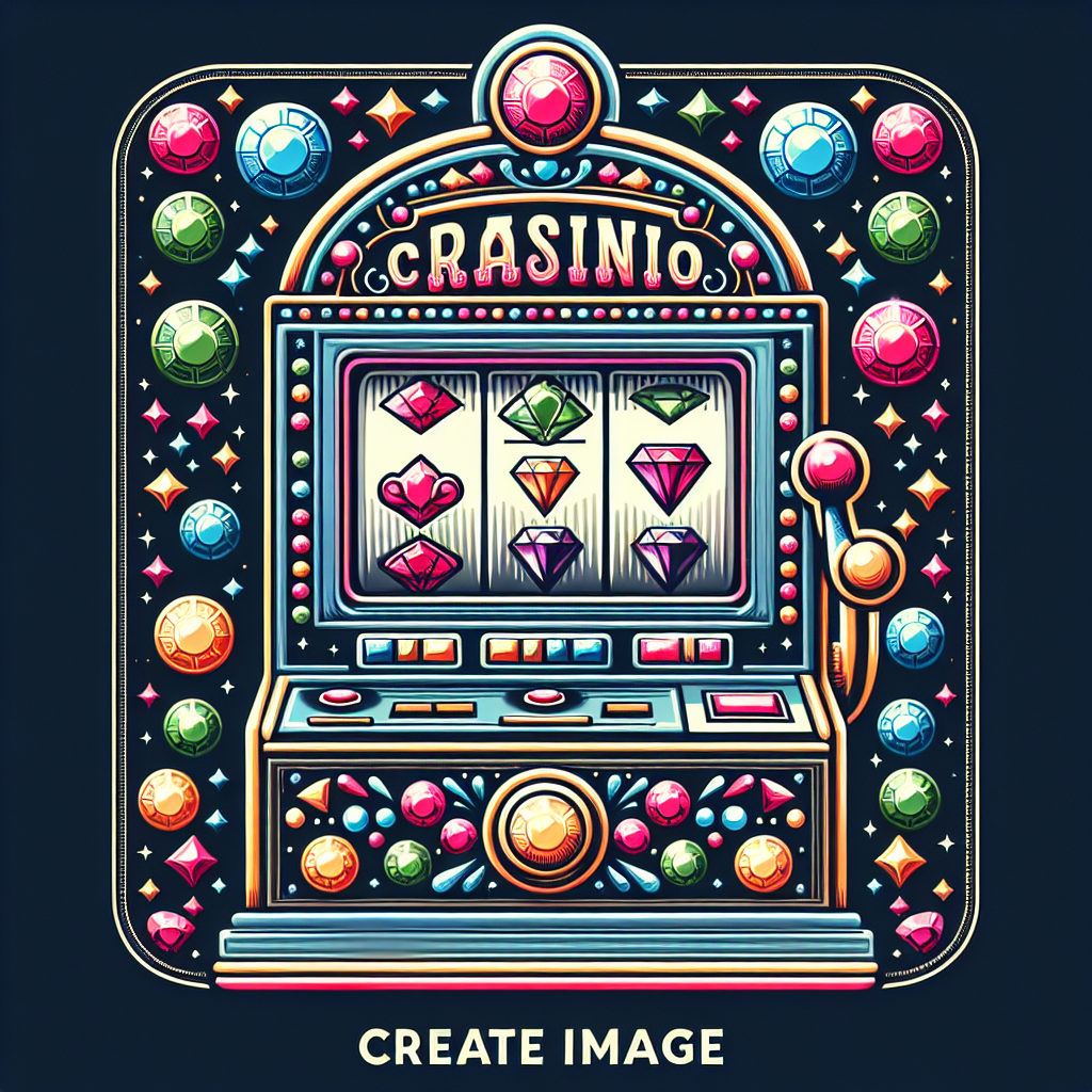 Slot Machine Illustration