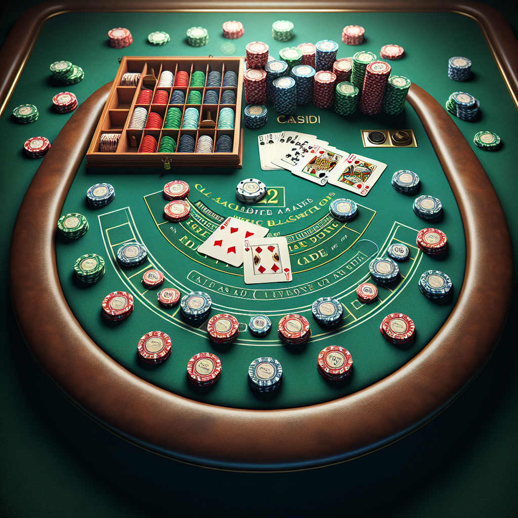 Blackjack Table