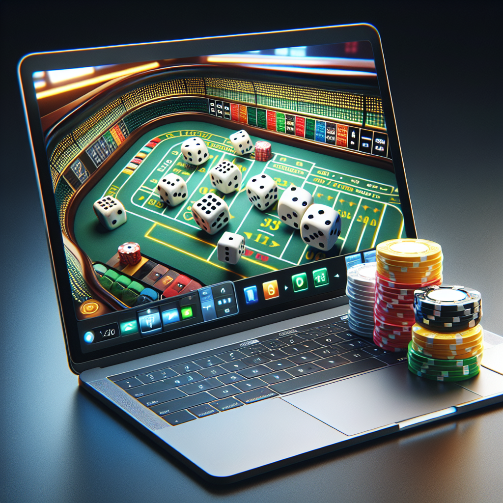 Craps Online Casino Game