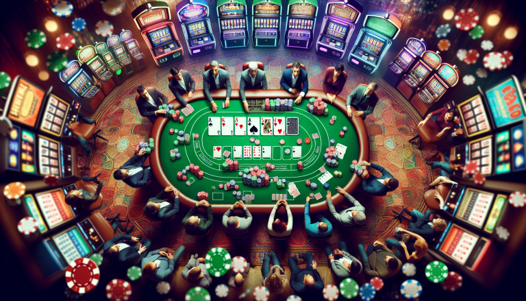 Poker vs. Texas Hold’em: What’s the Difference?